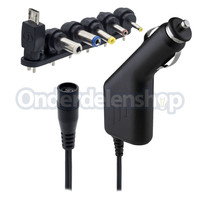 Autolader 5V-2A incl. 6 pluggen