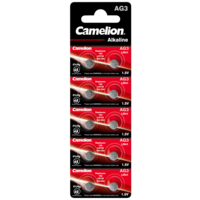 Camelion knoopcel alkaline batterij AG3 LR41 392 192 BLS10