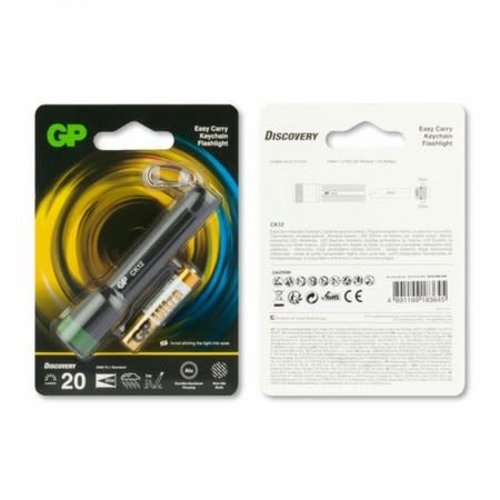 GP Zaklamp GP Discovery Compact GP Zaklamp GP Discovery Compact