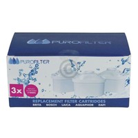 Waterfilter Filterpatroon 3-pack