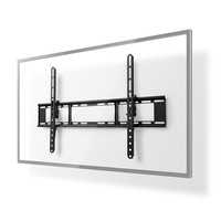 Kantelbare TV Muurbeugel | 37 - 70" Max. 35 kg | 20° Kantel  TVWM1151BK