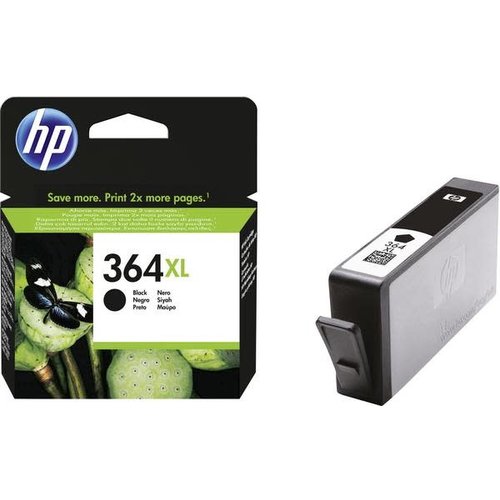 HP Hewlett-Packard HP No.364 Zwart 6ml (Origineel) (foto wijkt af )