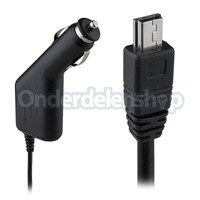 Autolader Mini USB A zwart