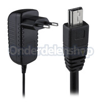 Thuislader Mini USB A zwart