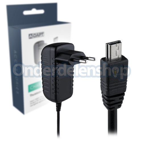 A-DAPT Thuislader Mini USB A zwart