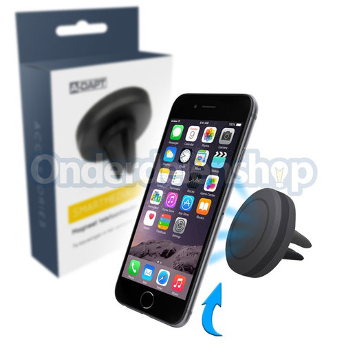 A-DAPT Telefoonhouder ventilatierooster magneet A-DAPT Telefoonhouder ventilatierooster magneet