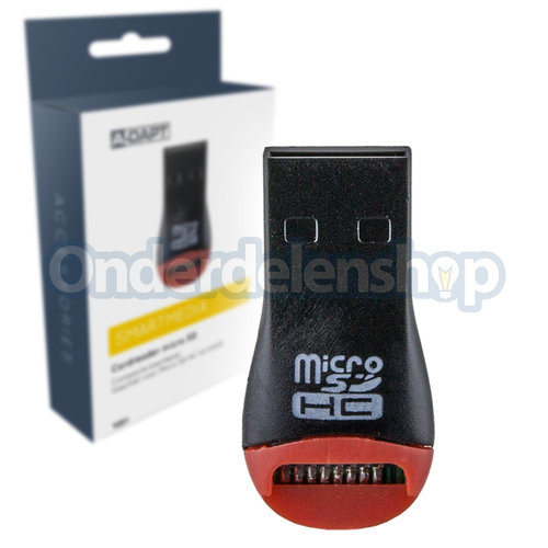 A-DAPT Cardreader Micro SD