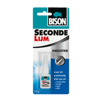 Bison Secondelijm industrie 7,5gr