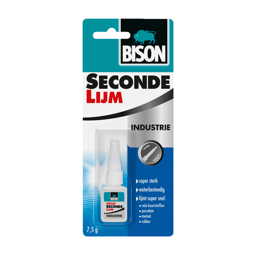 Bison Bison Secondelijm industrie 7,5gr