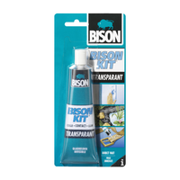 bison-kit transparant 50ml kaart