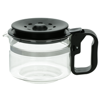 Koffiekan 9/12 kops -zwart-