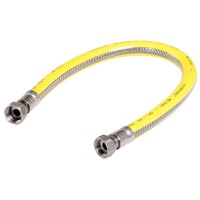 200CM Gasslang RVS flexibel voor alle inbouw