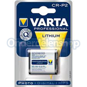 Varta Varta Lithiumcel CRP2 6.0Volt 1500mAh CR-P2 Bls1