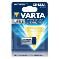 Varta Lithiumcel CR123A 3Volt 1480mAh 6205 Bls1