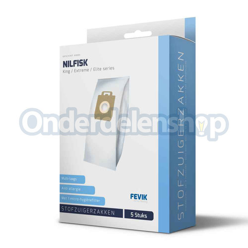 Fevik Nilfisk King/Extreme 3-D Fevik Nilfisk King/Extreme 3-D