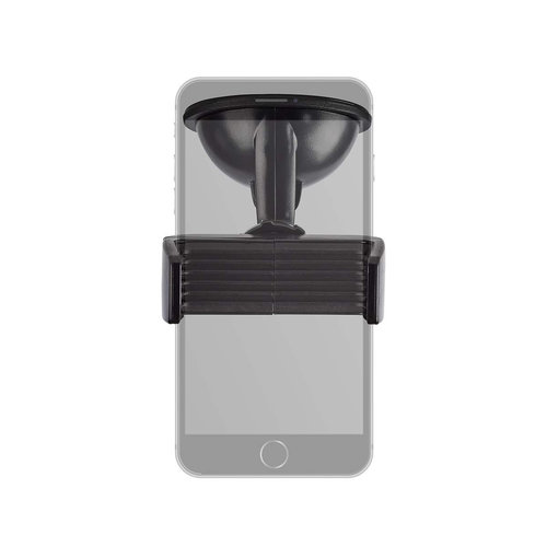 nedis Universele Smartphonehouder voor in de Auto / Raam/dashboard / Zwart nedis Universele Smartphonehouder voor in de Auto / Raam/dashboard / Zwart