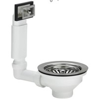 Viega Multiplex Trio / speciale modellen 71284 Afvoer- en overloop combinatie | 325 107