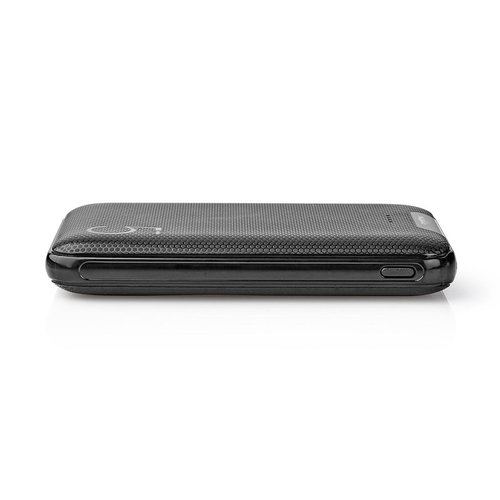 nedis Powerbank / 5000 mAh / 1 USB-A uitgang 1.0 A / micro-USB ingang / Zwart