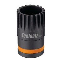 Lifu Bracket as de- en montage gereedschap, 20-tands Shimano / Isis drive compatibel