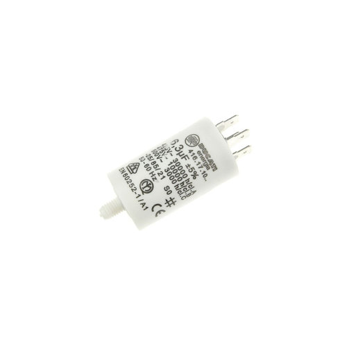 nedis Condensator 1.0uf / 450 v + Aarde