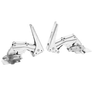 Universeel 12004051 Scharnier Metaal set 3704 5.0