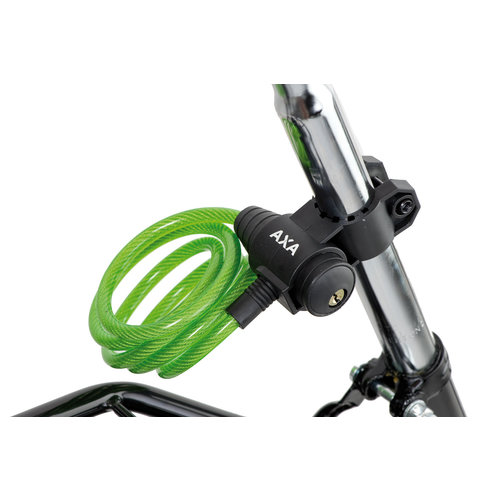 Axa AXA Zipp kabelslot paars 120cm eu8mm Axa AXA Zipp kabelslot paars 120cm eu8mm