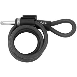 Axa AXA Newton PI 150/10 insteekkabel 150 cm Ø 10 mm zwart voor AXA ringsloten Axa AXA Newton PI 150/10 insteekkabel 150 cm Ø 10 mm zwart voor AXA ringsloten
