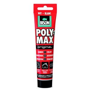 Bison 1053196 Lijm Polymax, kleur wit Bison 1053196 Lijm Polymax, kleur wit