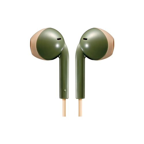 JVC Retro Oordopjes Khaki Beige JVC Retro Oordopjes Khaki Beige