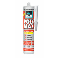 Lijm Poly Max Crystal Express, Transparant