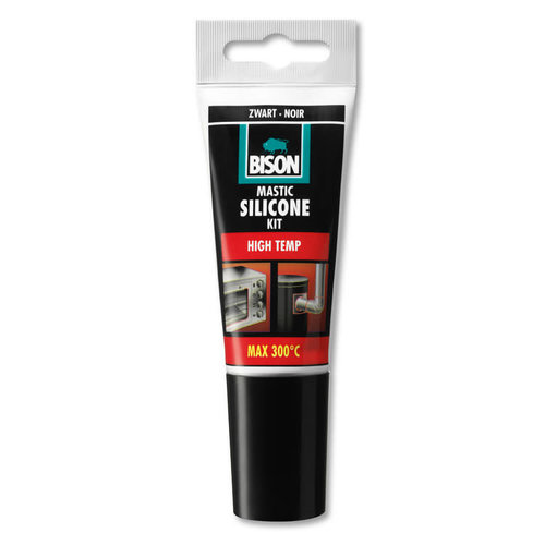 Bison Afdichtingskit Mastic kit, zwart