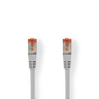 Cat 6 UTP-Netwerkkabel | RJ45 (8P8C) male - RJ45 (8P8C) male | 20 m | Grijs