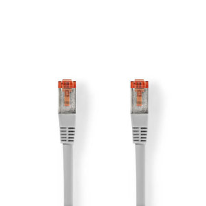 nedis Cat 6 UTP-Netwerkkabel | RJ45 (8P8C) male - RJ45 (8P8C) male | 20 m | Grijs