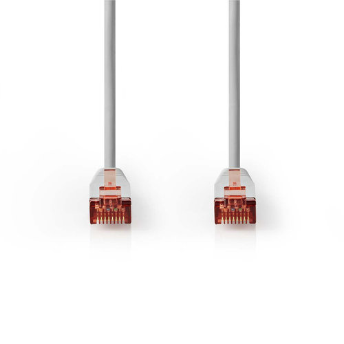 nedis Cat 6 F/UTP-netwerkkabel | RJ45 (8P8C) male - RJ45 (8P8C) male | 10 m | Grijs nedis Cat 6 F/UTP-netwerkkabel | RJ45 (8P8C) male - RJ45 (8P8C) male | 10 m | Grijs