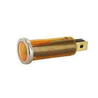 Controle lamp amber 12 Volt