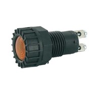 Controle lamp amber 12 Volt