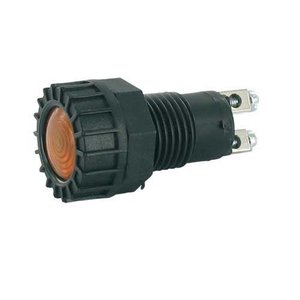 Universeel Controle lamp amber 12 Volt