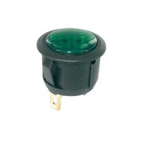 Controle lamp groen 12 Volt