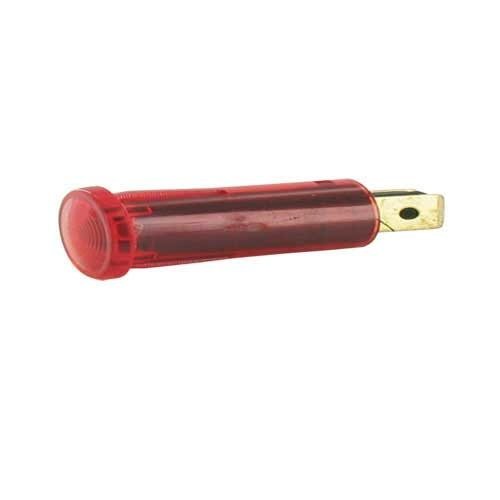 Universeel Controle lamp rood 12 Volt