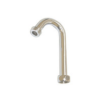 Stijgpijpje 1/2 Chroom Plieger