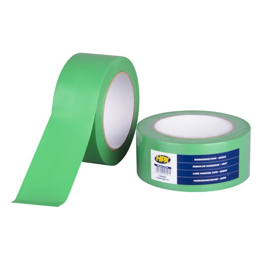 HPX HPX Markeringstape Groen 48mm x 33m