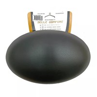 Selle Comfort zadel Rok zadel zwart, zonder strop