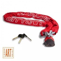 Slot ketting City Cat 120cm met hangslot ART****