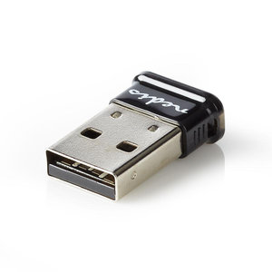 nedis Bluetooth 4.0 micro-USB-dongle / Inclusief software / USB