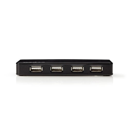 nedis USB-hub / 7-poorts / Gevoed over USB 2.0 / Afzonderlijke voeding