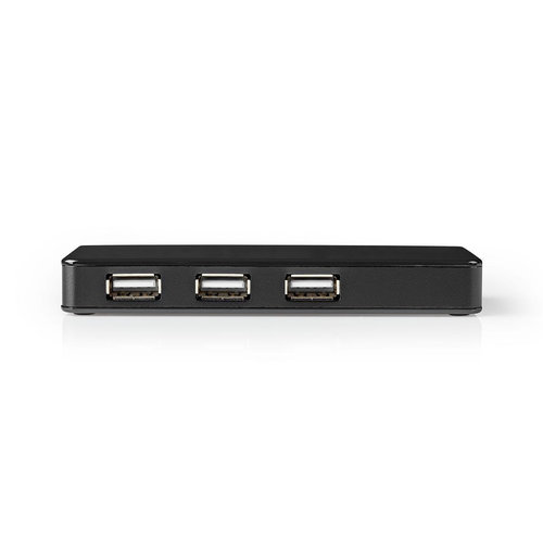 nedis USB-hub / 7-poorts / Gevoed over USB 2.0 / Afzonderlijke voeding