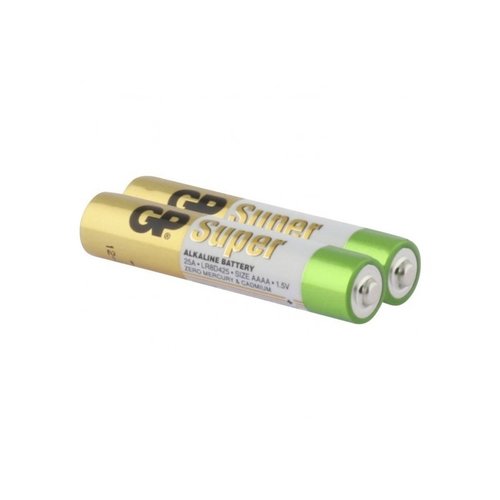 GP AAAA  1,5V ALKALINE BATTERIJ 2 ST