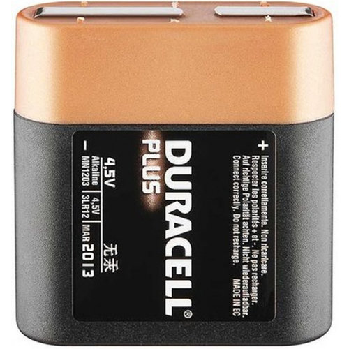 Duracell Batterij Alkaline Plus Power Mn1203 Plat 4.5V