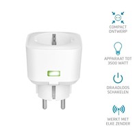 Schakelaar Stopcontactschakelaar ACC-3500