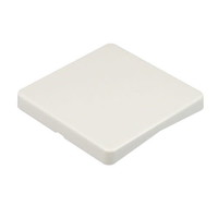 Wipplaat afdekplaatje tbv schakelaar